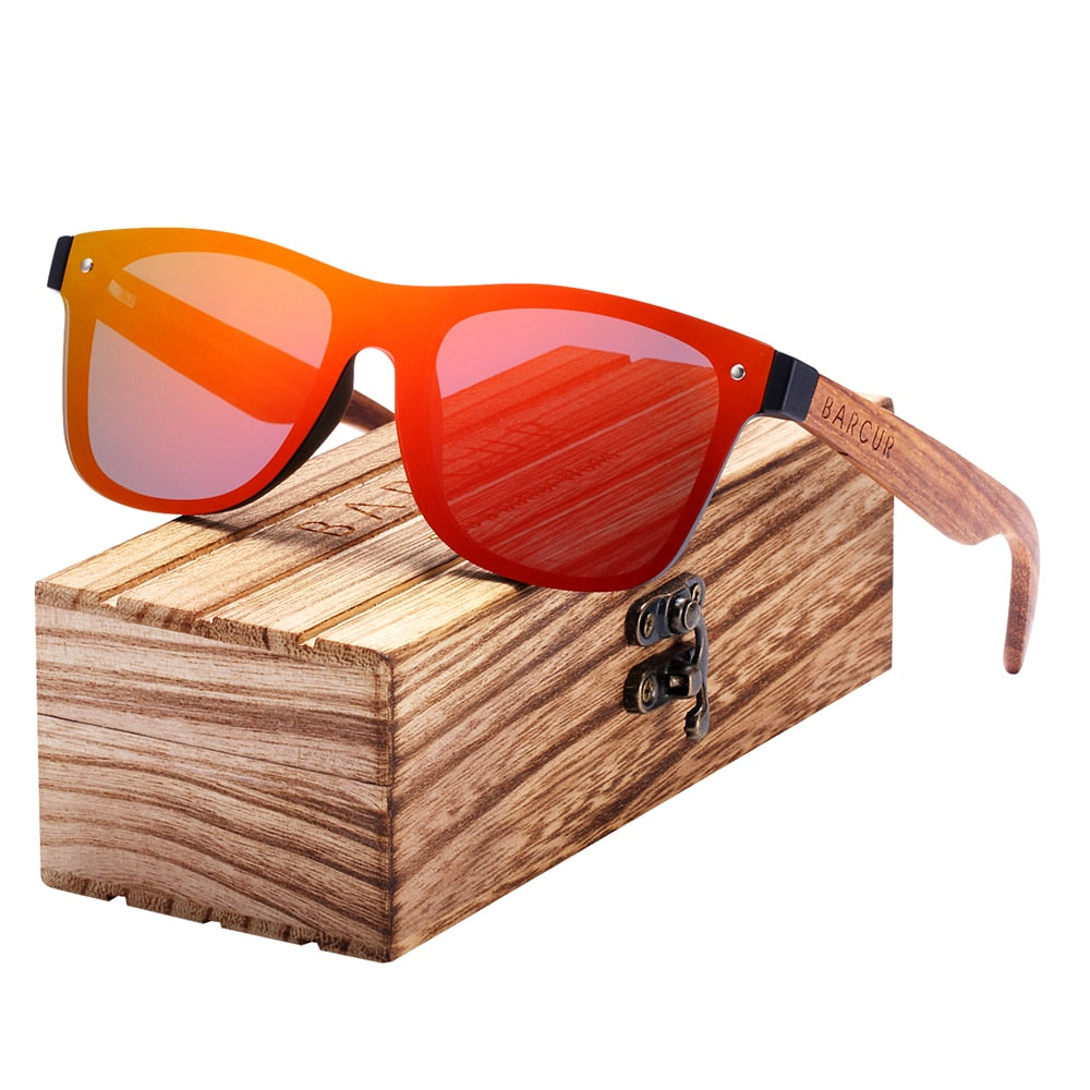 Wood Sun glasses for men