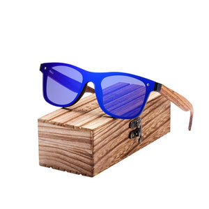 Zebra Wood Sunglasses Men/Women