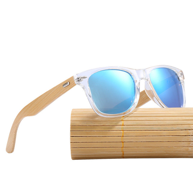 Classic Bamboo Sunglasses Wood