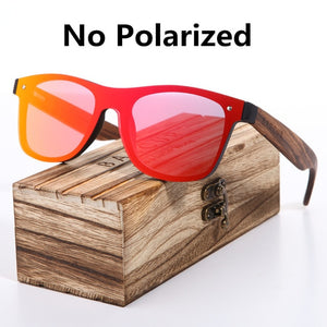 2019 Fashion Wooden Sunglasses Men