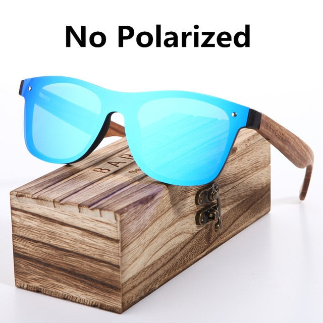 2019 Wood Glasses Black Walnut Sunglasses
