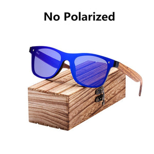 2019 Wood Glasses Black Walnut Sunglasses