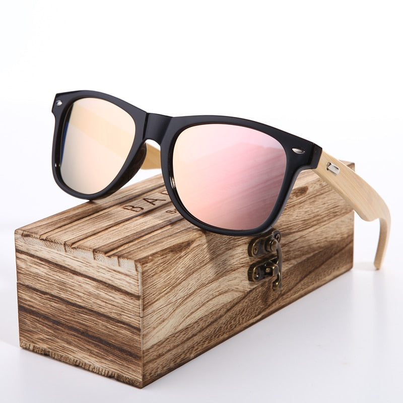 2019 Pink Sunglasses Wood