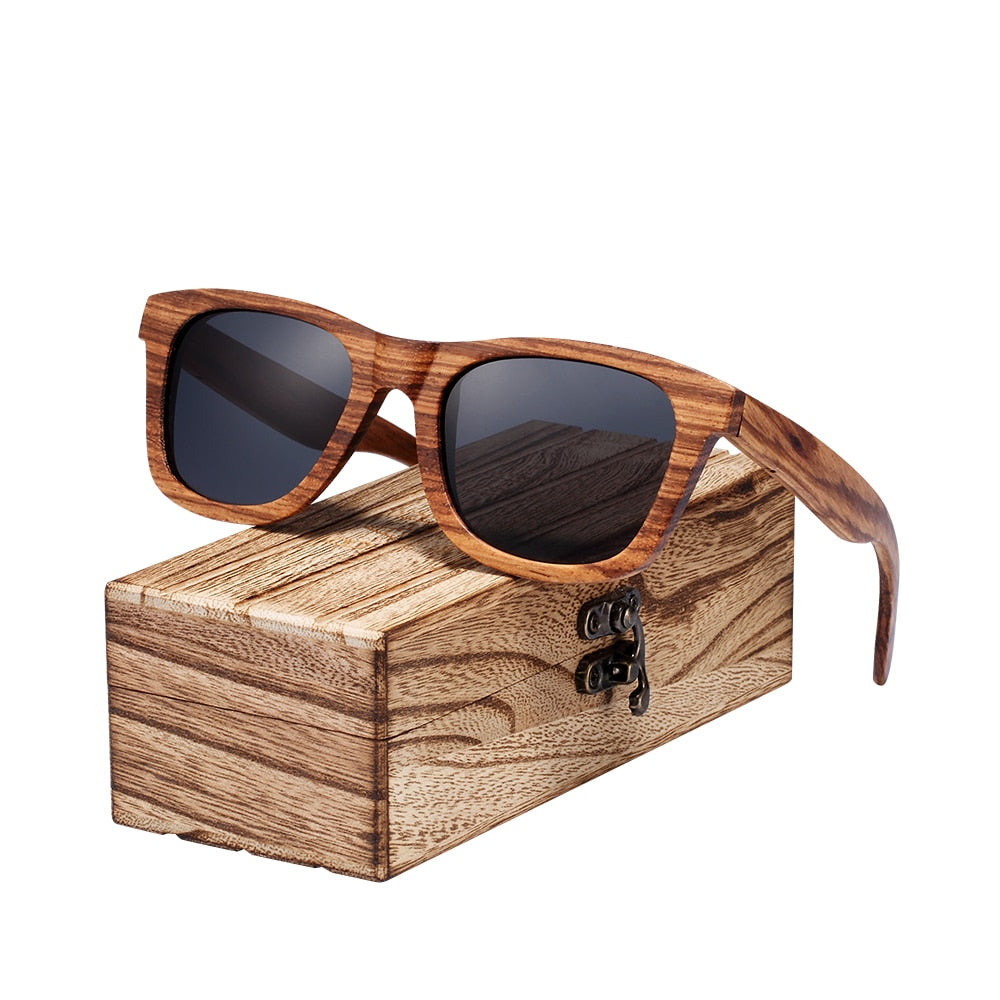 Wood Sunglasses Women Men
